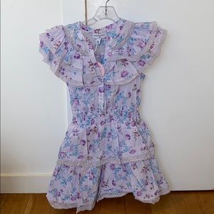NWT Loveshackfancy x Target Lou Purple Dress XXS